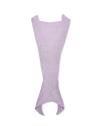 Adult Mermaid 2-Tone Blanket - Lilac
