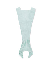 Adult Mermaid 2-Tone Blanket - Mint