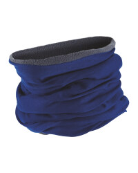 Adults Neck Warmer Reversible - Blue