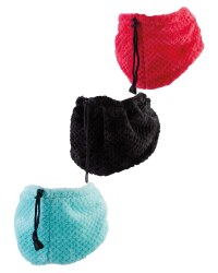 Adjustable Fleece Neck Warmer