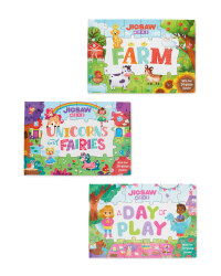 Adventure Jigsaw Books Bundle Set