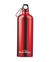 Adventuridge 1L Drinks Bottle - Red