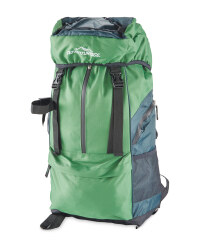 Adventuridge 45L Hiking Backpack - Green