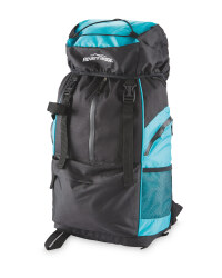 Adventuridge 45L Hiking Backpack - Petrol