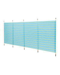 Adventuridge 5 Pole Windbreak - Blue