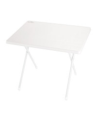 Adventuridge Adjustable Picnic Table - White