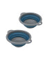 Adventuridge Blue Folding Dish Set