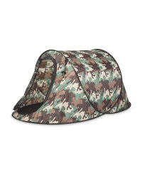 Adventuridge Camouflage Pop-Up Tent