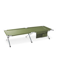 Adventuridge Camping Bed - Green