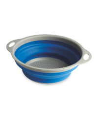 Adventuridge Folding Colander - Blue