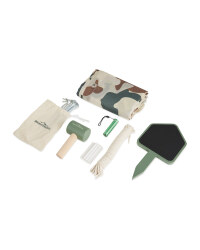 Adventuridge Den Making Kit - Green Camouflage