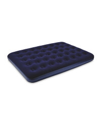 Adventuridge Double Air Bed - Blue