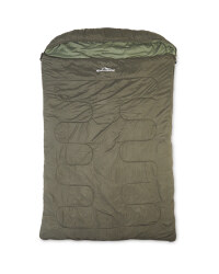 Adventuridge Double Sleeping Bag - Green