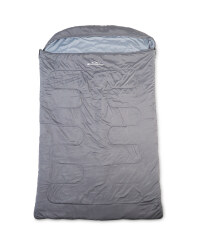 Adventuridge Double Sleeping Bag - Grey