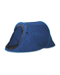 Adventuridge Festival Pop-Up Tent - Blue/Light blue