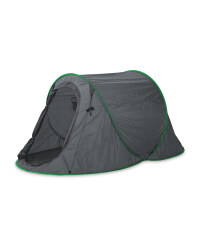 Adventuridge Festival Pop-Up Tent - Green/Grey
