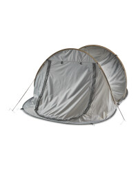 Adventuridge Pop-Up Tent - Grey