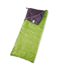 Adventuridge Festival Sleeping Bag - Green/Grey