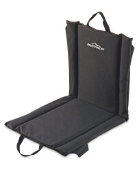 Adventuridge Fold Flat Chair - Black