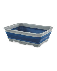 Adventuridge Folding Wash Bowl - Blue