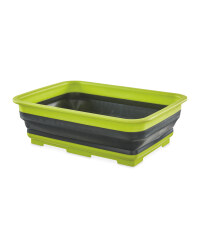 Adventuridge Folding Wash Bowl - Green