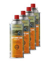 Adventuridge Gas Refill 4Pack