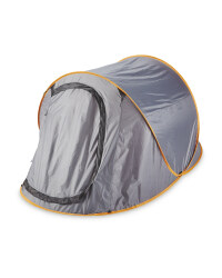 Adventuridge Grey/Orange Pop Up Tent