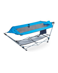 Adventuridge Hammock & Stand - Blue