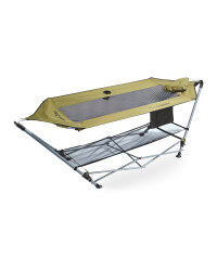 Adventuridge Hammock & Stand - Green