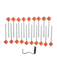 Adventuridge Hardground Tent Pegs