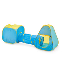 Little Town Kids Play Tent Set - Blue