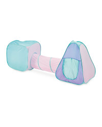 Little Town Kids Play Tent Set - Pink