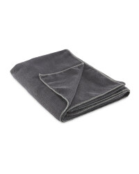 Adventuridge Microfibre Towel - Charcoal