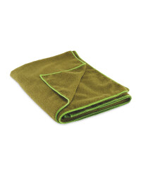 Adventuridge Microfibre Towel - Green