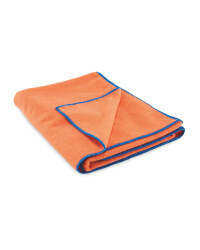 Adventuridge Microfibre Towel - Orange