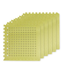 Adventuridge Perforated Floor Mats - Green