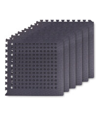 Adventuridge Perforated Floor Mats - Grey