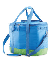 Adventuridge Picnic Cooler Bag - Blue/Green