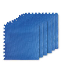 Adventuridge Puzzle Floor Mats - Blue