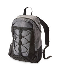 Adventuridge Rucksack - Black/Grey