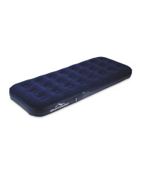 Adventuridge Single Air Bed - Blue