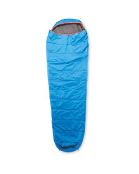 Adventuridge Sleeping Bag Right Zip - Blue/Red