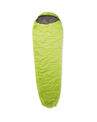 Adventuridge Sleeping Bag Right Zip - Lime/Olive