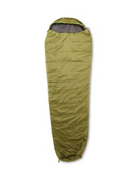 Adventuridge Sleeping Bag Right Zip - Olive/Lime