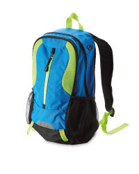 Adventuridge Zipped Rucksack - Blue/Green