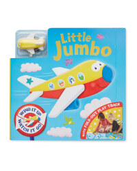 Aeroplane Busy Day Board & Book