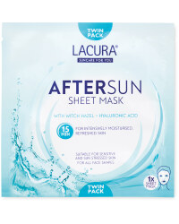 Lacura Aftersun Sheet Mask 2 Pack
