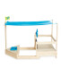 Ahoy Wooden Play Boat with Sandpit