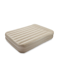 Easy Home Air Bed With Built In Pump - Sand