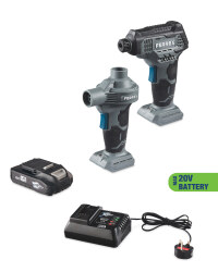 Air Compressor & Battery & Charger